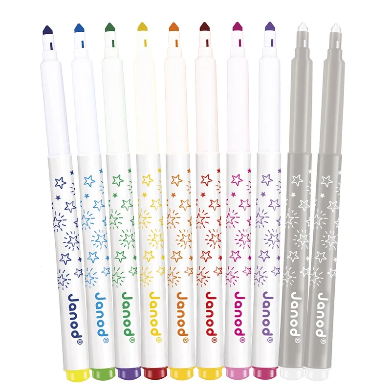 Janod - Feutres magiques x 10 - 3 ans+
