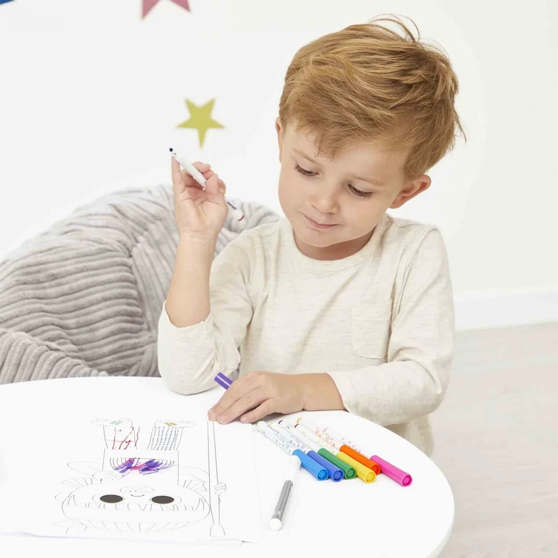 Janod - Feutres magiques x 10 - 3 ans+