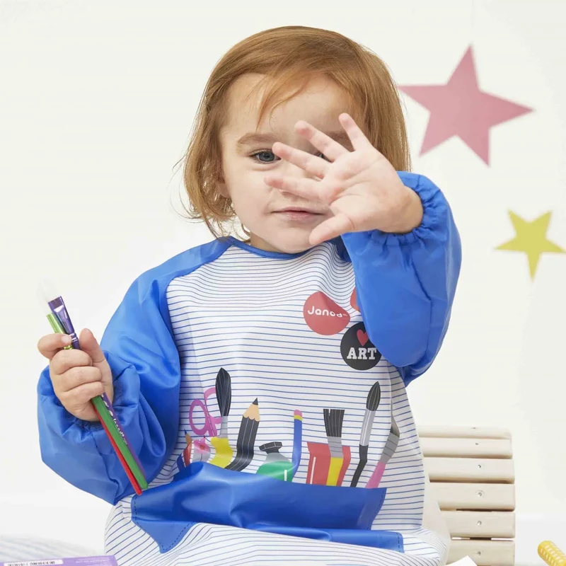 Janod - Kit de 4 pinceaux synthétiques - 3 ans+