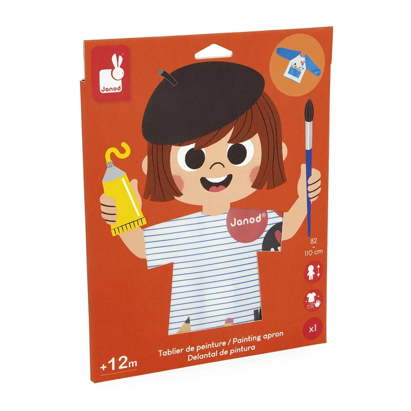 Janod - Tablier de peinture - 2 ans+