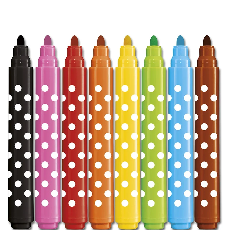 Janod - Feutres Jumbo x8 - 2 ans+