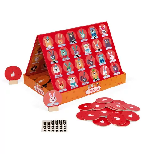 Janod - Tekitoua - jeu de société - stratégie - rapidité 🧒5 ans+