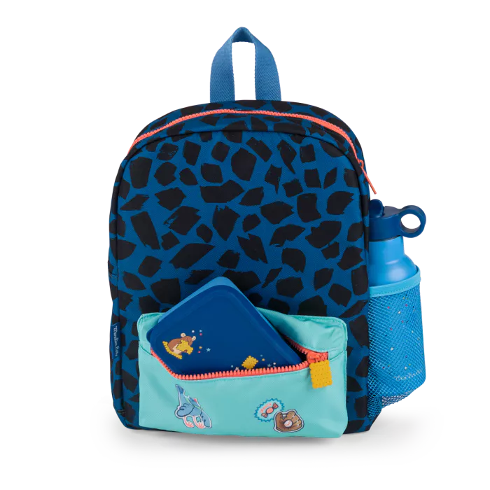 Moulin Roty - sac à dos bleu - Puce et pilou 🧒3 ans+