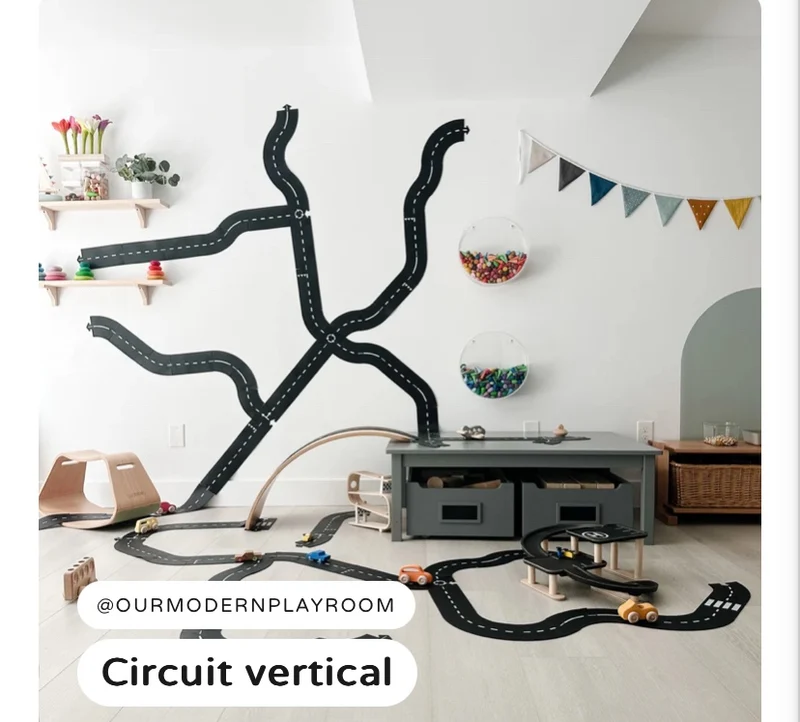 Waytoplay- circuit Paul Ricard - circuit flexible - 3 ans+