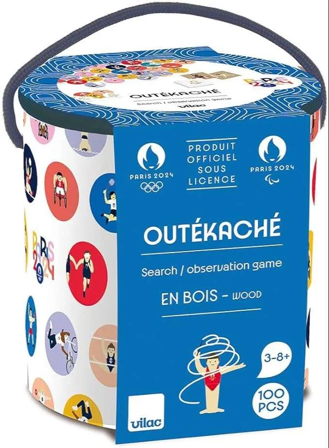 Vilac - Edition spéciale pour Les Jeux Olympiques 2024 - Outékaché - 5 ans+