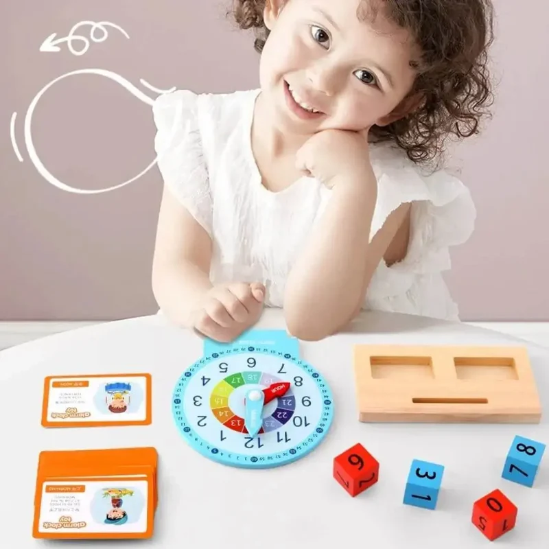 Horloge Montessori Interactive - Alarm Clock Toy™
