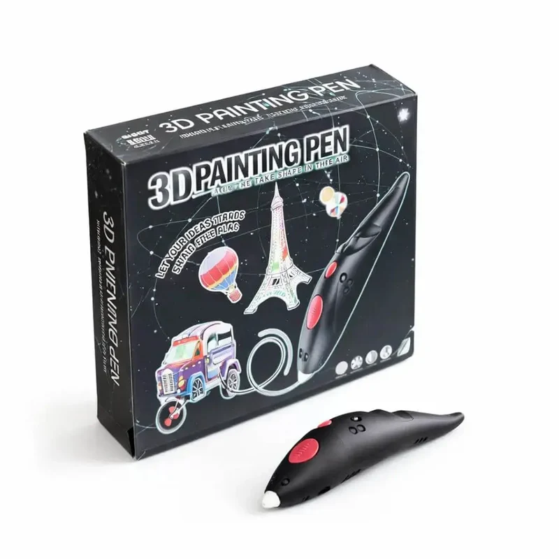 Stylo d’impression 3D dès 10 ans – Jouet créatif et éducatif