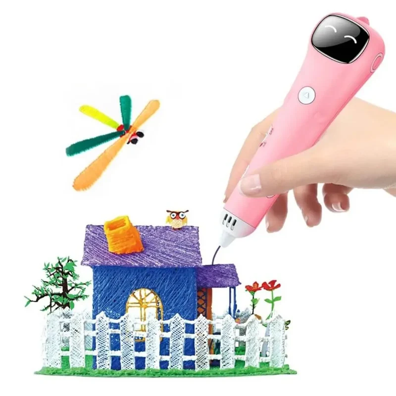 Stylo 3D Enfant Rechargeable – Création Illimitée dès 10 ans