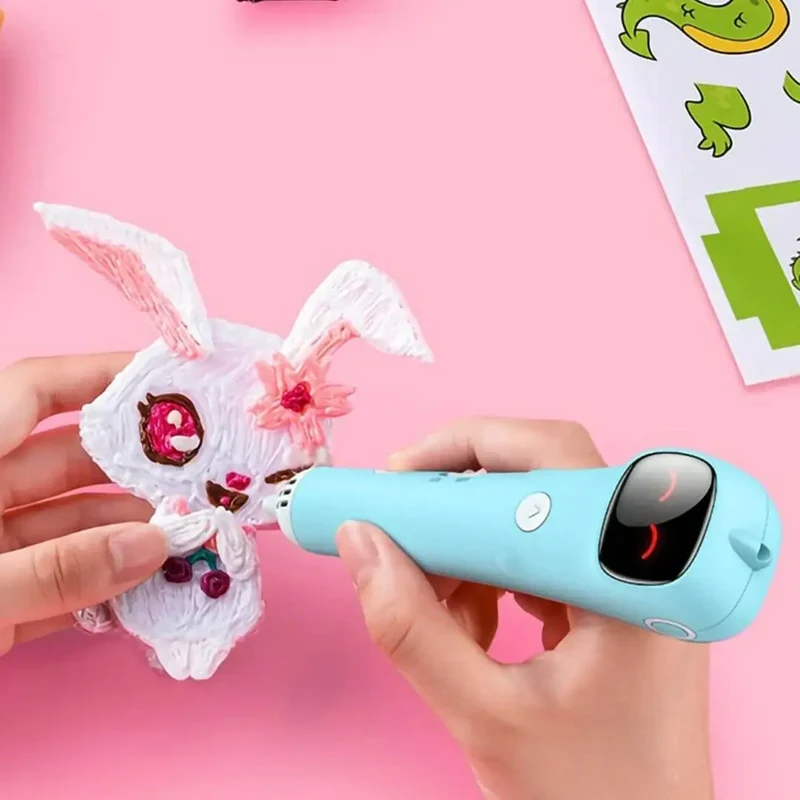 Stylo 3D Enfant Rechargeable – Création Illimitée dès 10 ans