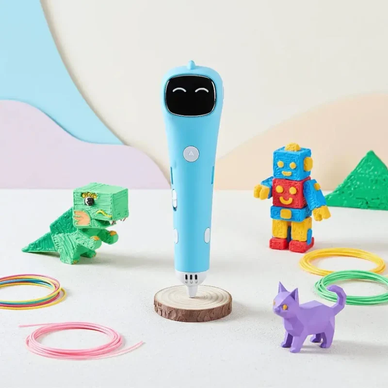 Stylo 3D Enfant Rechargeable – Création Illimitée dès 10 ans