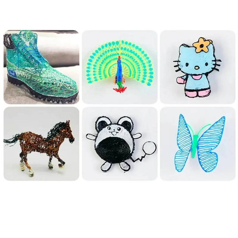 Stylo 3D Enfant Rechargeable – Création Illimitée dès 10 ans