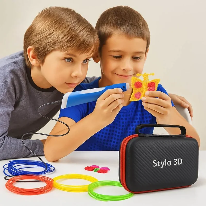 Sac de Rangement Rigide – Stylo 3D Inspire™