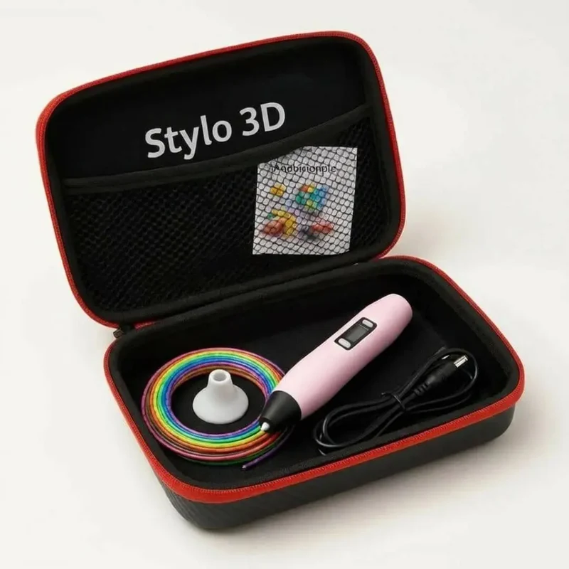 Sac de Rangement Rigide – Stylo 3D Inspire™