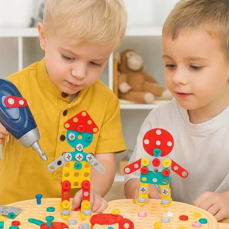 Perceuse électrique enfant - DrillBox™