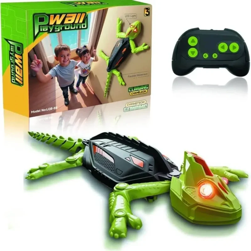 Lézard Télécommandé Grimper Mur – Wall Playground™