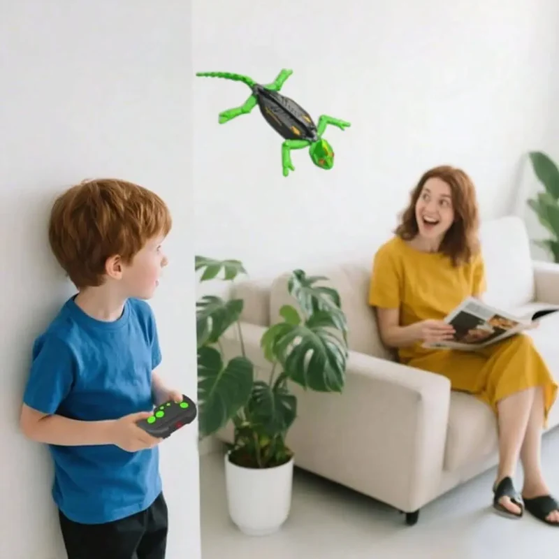 Lézard Télécommandé Grimper Mur – Wall Playground™