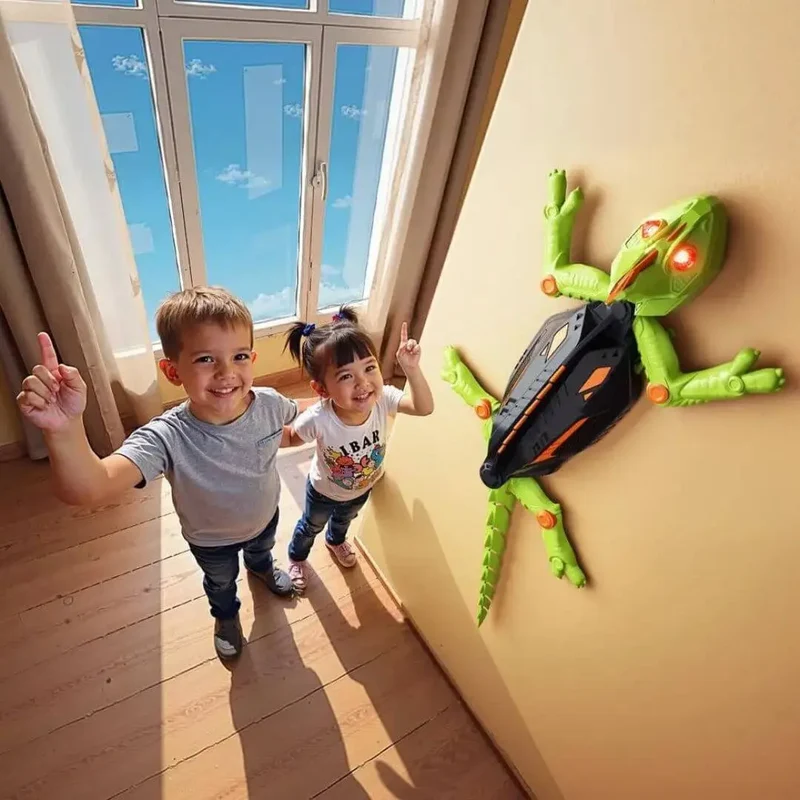 Lézard Télécommandé Grimper Mur – Wall Playground™