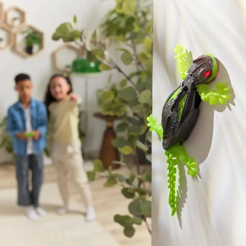 Lézard Télécommandé Grimper Mur – Wall Playground™