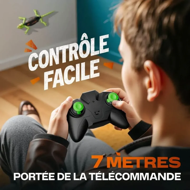 Lézard Télécommandé Grimper Mur – Wall Playground™