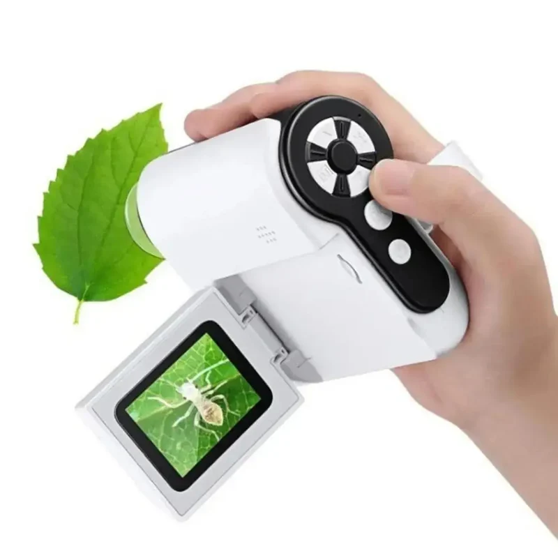 Microscope Numérique Enfant 1000x Écran Rabattable (Pack) – Dès 6 Ans