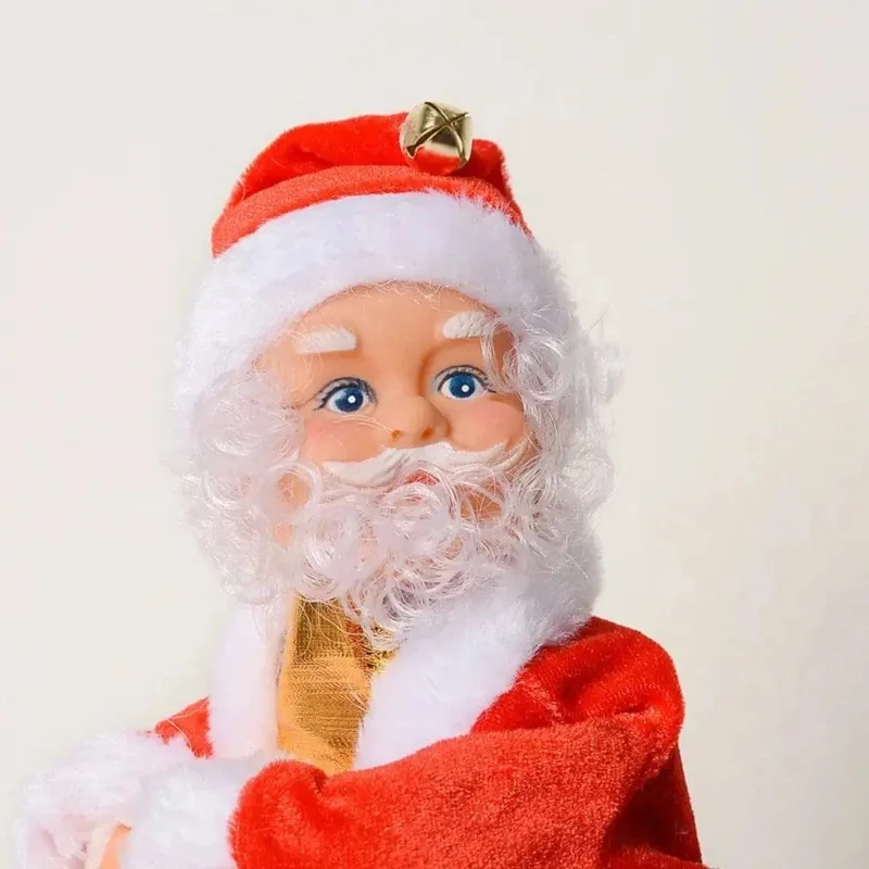 Père Noël Dansant Électrique – Merry Christmas™