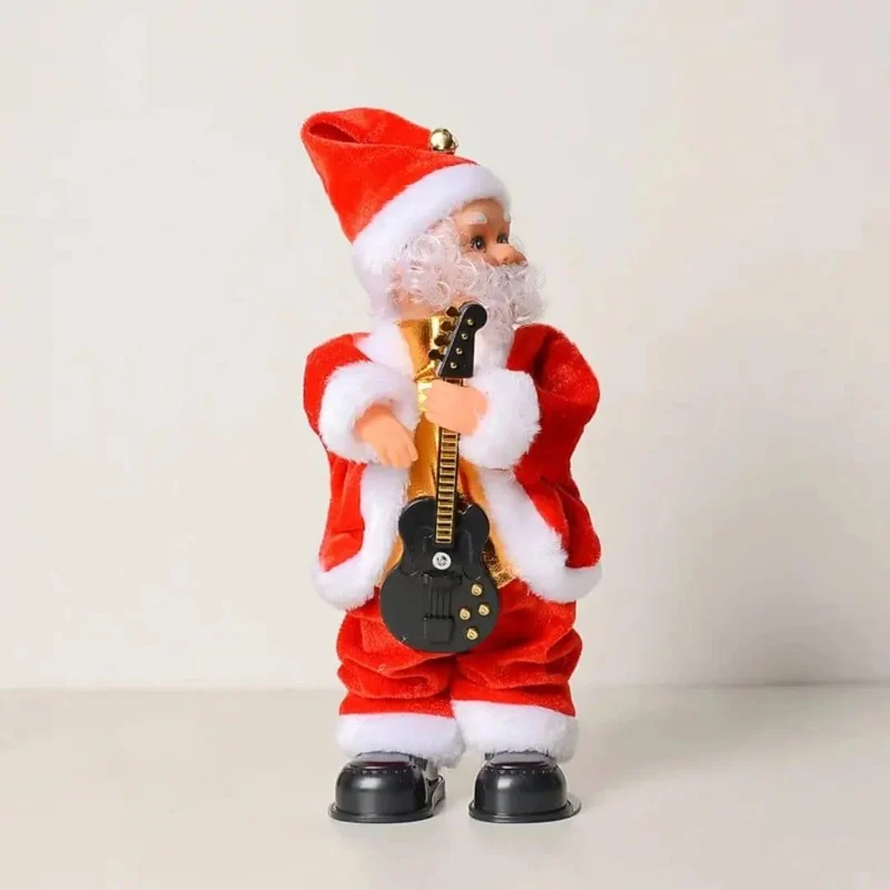 Père Noël Dansant Électrique – Merry Christmas™