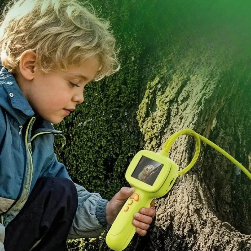 Microscope de Poche Enfant Caméra Flexible Étanche IP67 – Dès 4 Ans