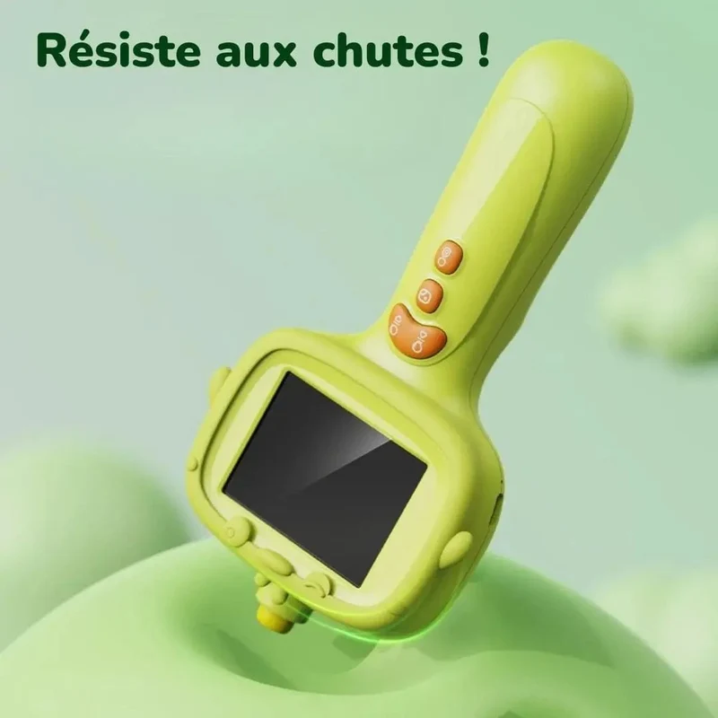 Microscope de Poche Enfant Caméra Flexible Étanche IP67 – Dès 4 Ans