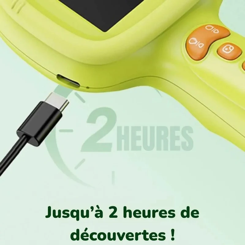 Microscope de Poche Enfant Caméra Flexible Étanche IP67 – Dès 4 Ans