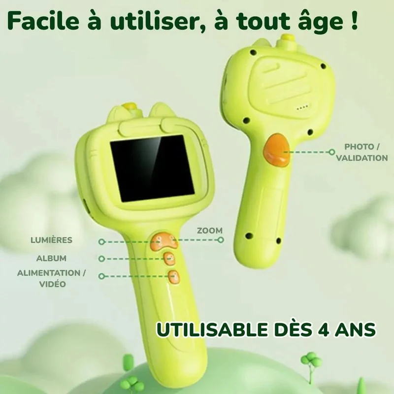 Microscope de Poche Enfant Caméra Flexible Étanche IP67 – Dès 4 Ans