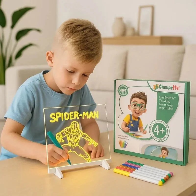 Feutres Officiels LumiSketch™ - LumiPens™