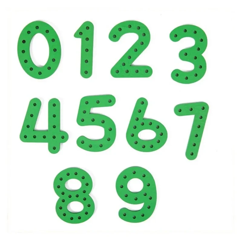 Jeu en bois Montessori - Rope Letter™