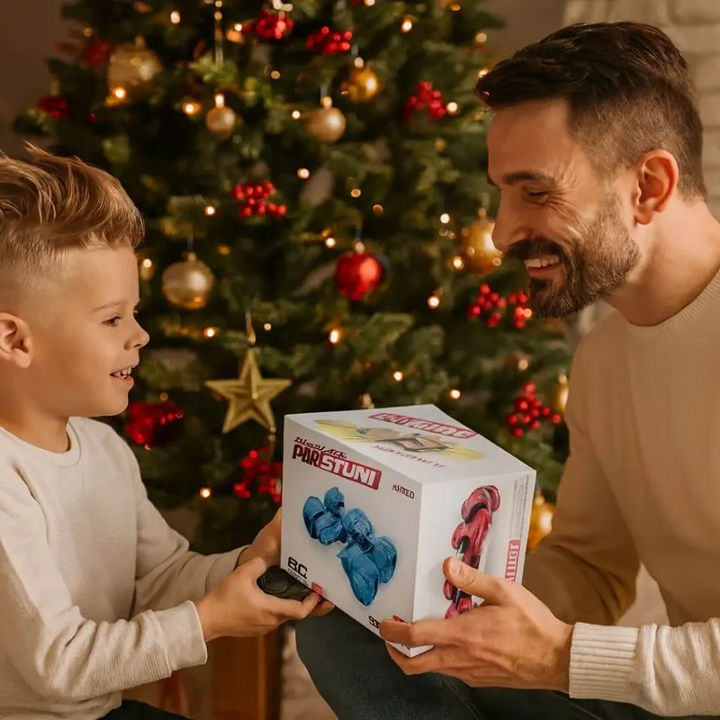 Voiture Télécommandée Cascade Tout Terrain 4x4 – ProStunt™ 360