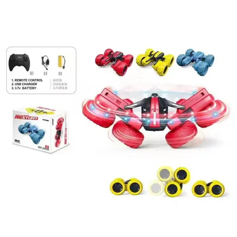 Voiture Télécommandée Cascade Tout Terrain 4x4 – ProStunt™ 360
