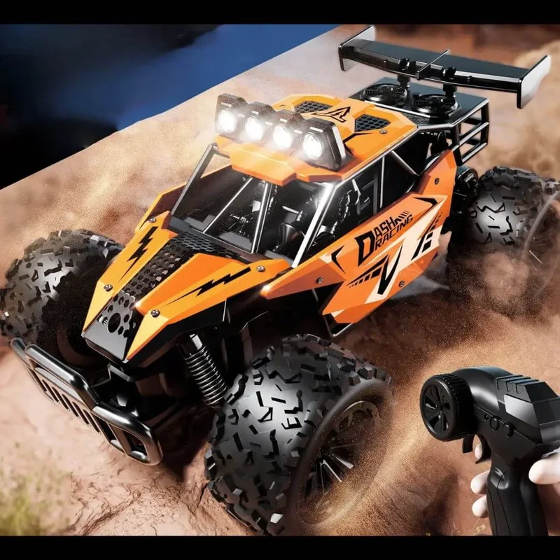 Voiture Télécommandée Tout Terrain 1/16 – DashRacing™