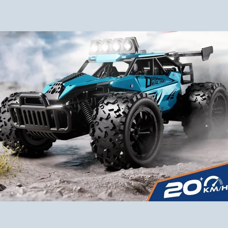 Voiture Télécommandée Tout Terrain 1/16 – DashRacing™