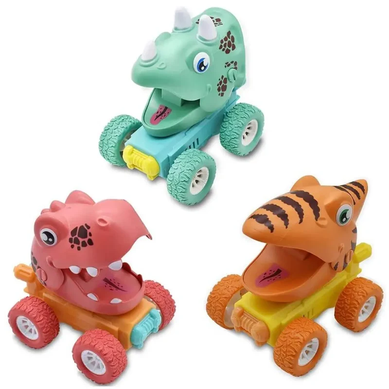Voiture Dinosaure Press & Go – DinoForward™