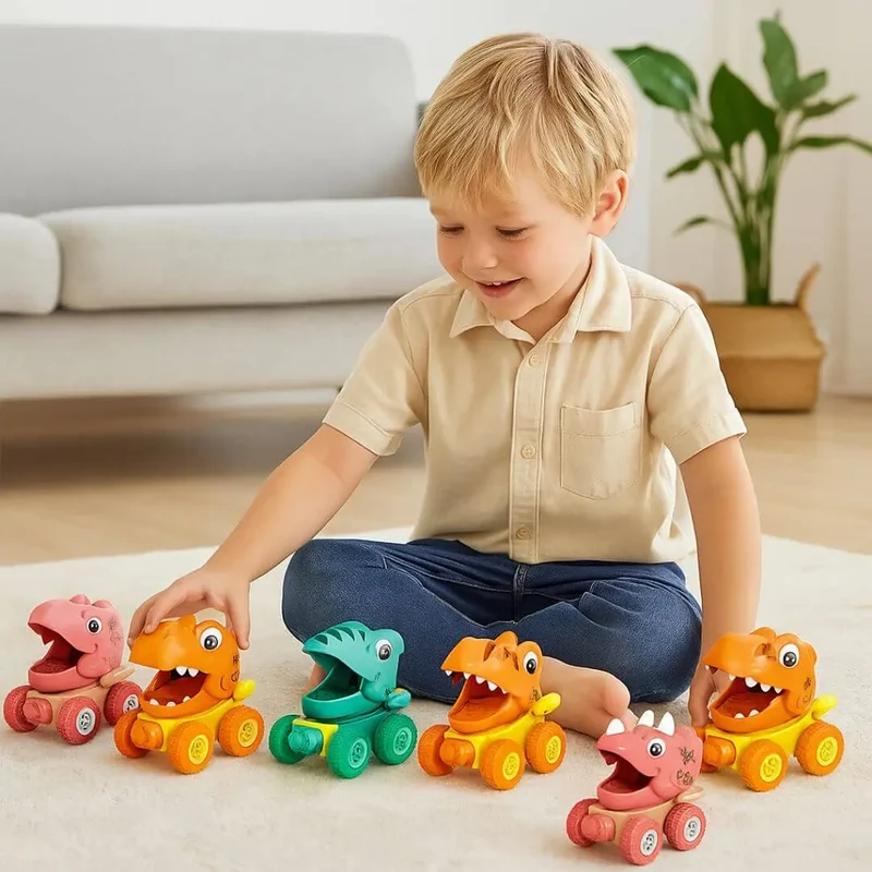 Voiture Dinosaure Press & Go – DinoForward™
