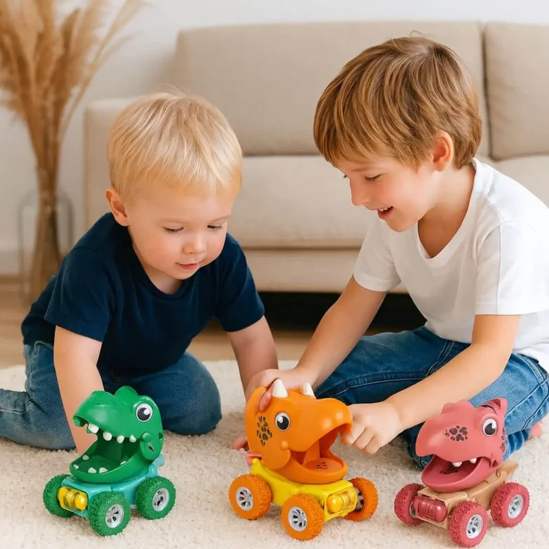 Voiture Dinosaure Press & Go – DinoForward™