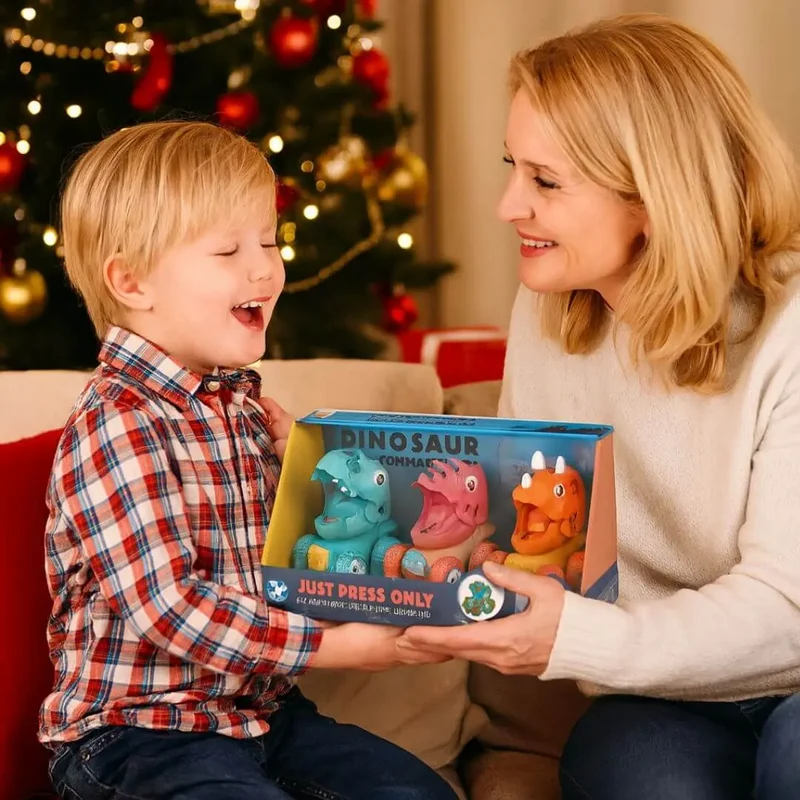 Voiture Dinosaure Press & Go – DinoForward™