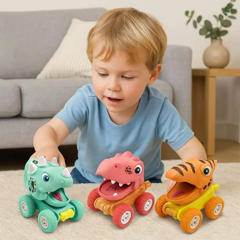 Voiture Dinosaure Press & Go – DinoForward™