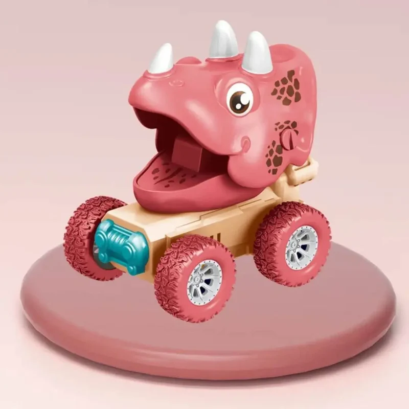 Voiture Dinosaure Press & Go – DinoForward™