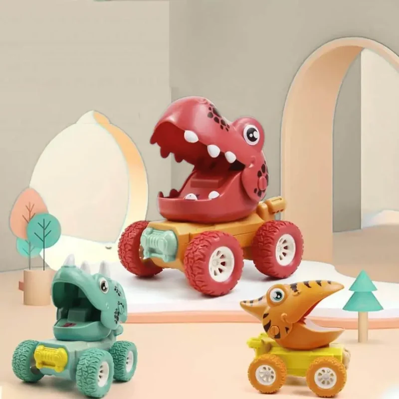 Voiture Dinosaure Press & Go – DinoForward™