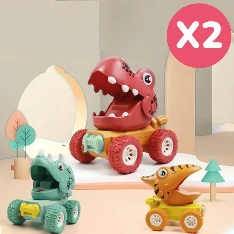 Voiture Dinosaure Press & Go – DinoForward™