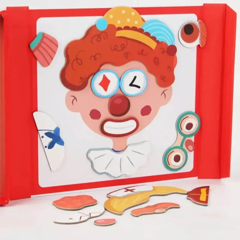 Puzzle Enfant 3 Ans Magnétique – Change Face™
