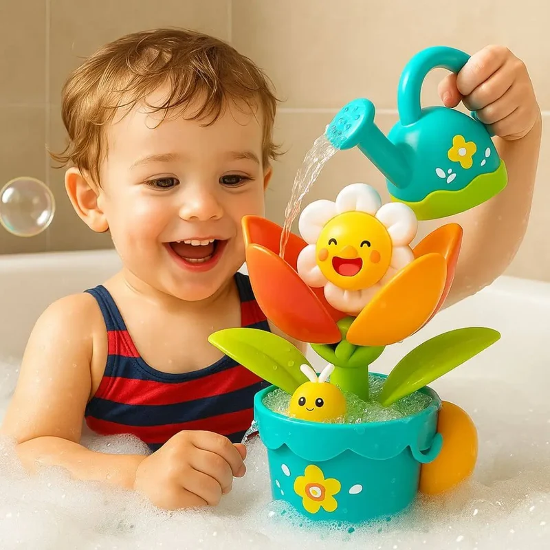 Jouet de Bain Montessori – CuteFlower™