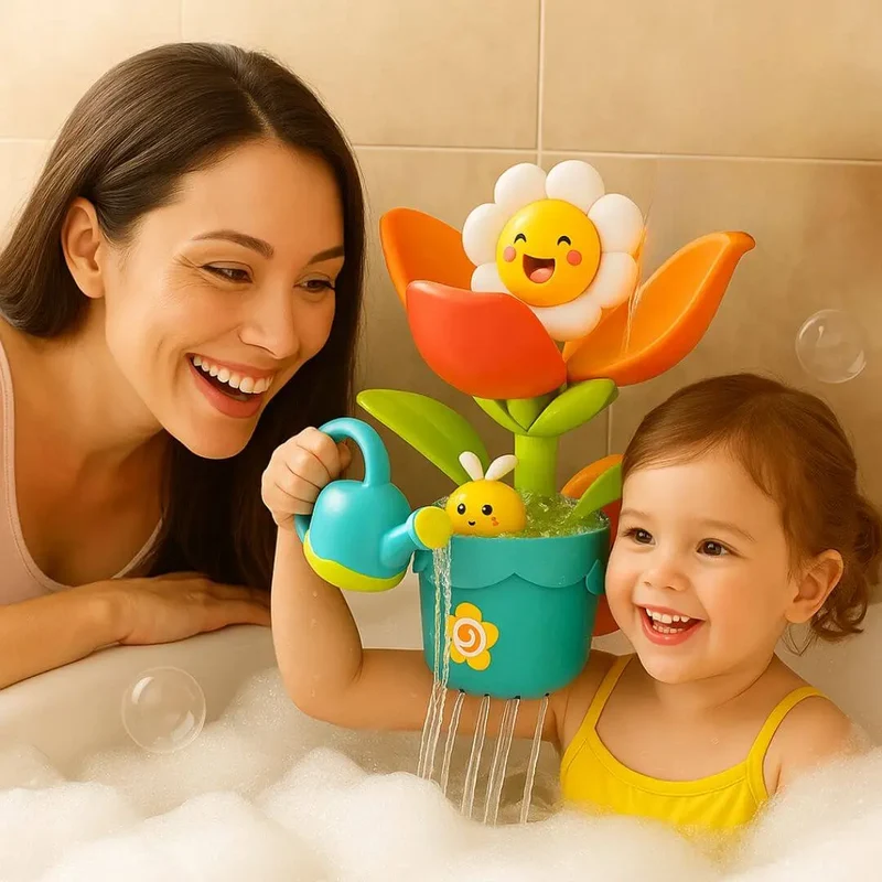 Jouet de Bain Montessori – CuteFlower™