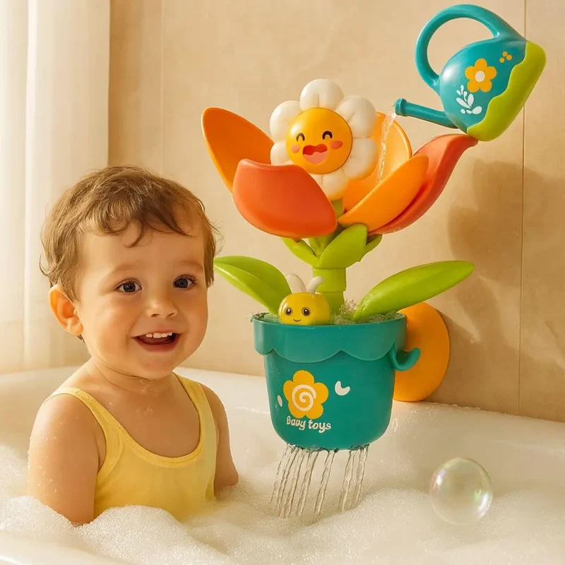 Jouet de Bain Montessori – CuteFlower™