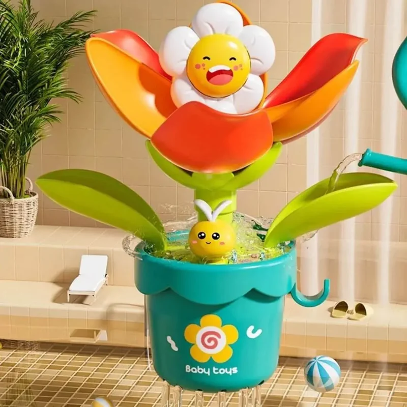 Jouet de Bain Montessori – CuteFlower™