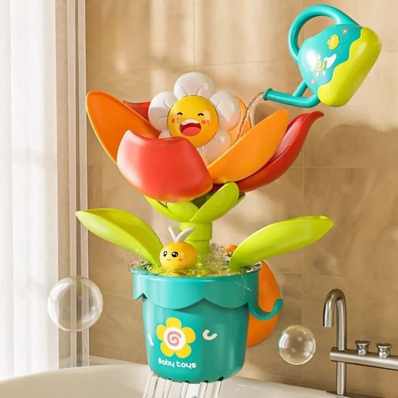 Jouet de Bain Montessori – CuteFlower™